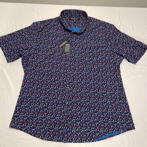 Mizzen + Main - Leeward Short Sleeve Button-Up
